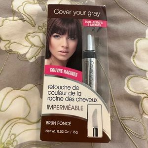 NWOT Cover your Gray dark brown root touch up